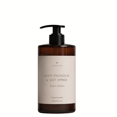 Body Cream - White Magnoila & Soft Amber