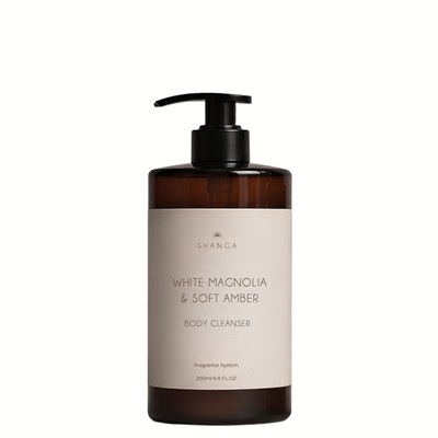 Body Cleanser - White Magnila & Soft Amber