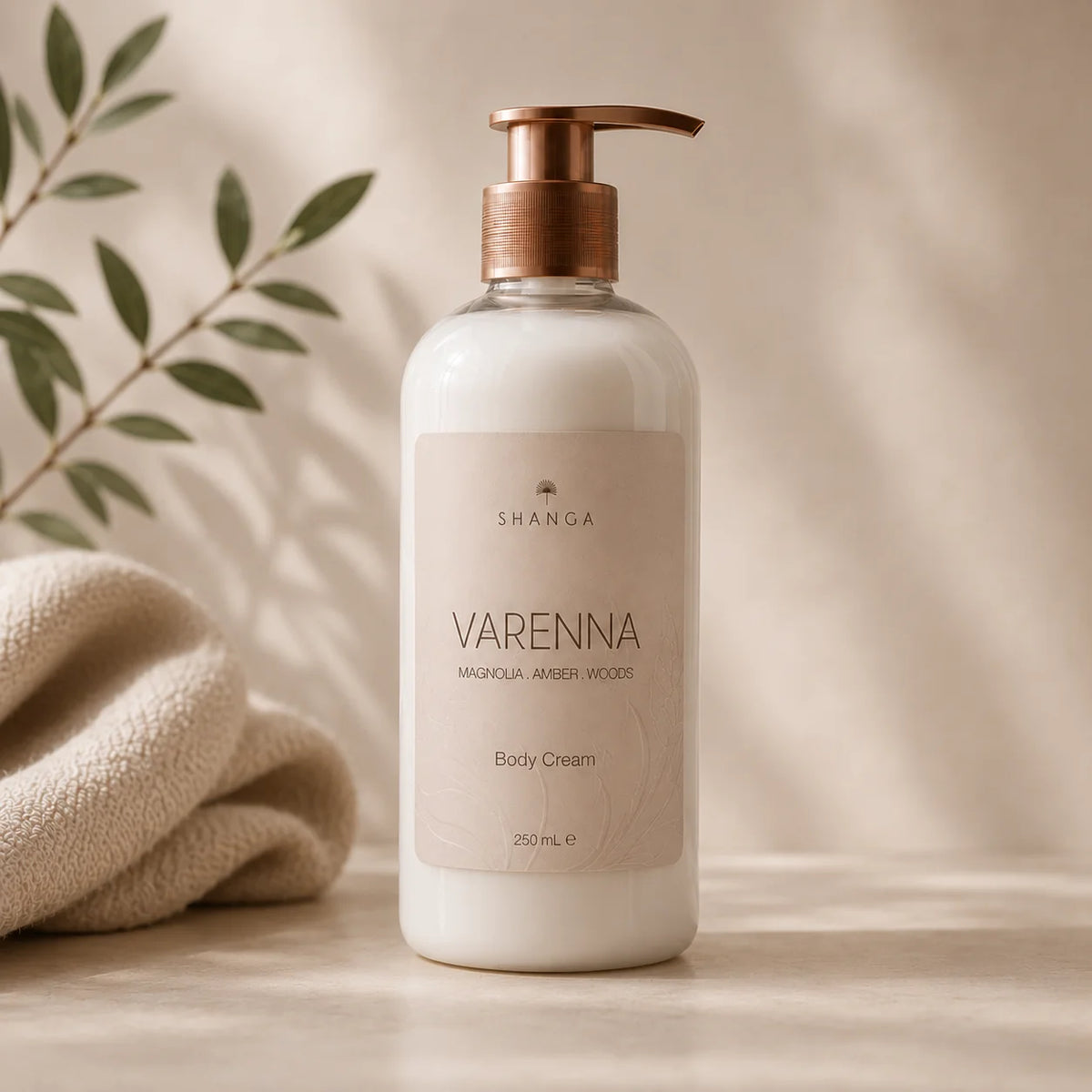 Body Cream - VARENNA