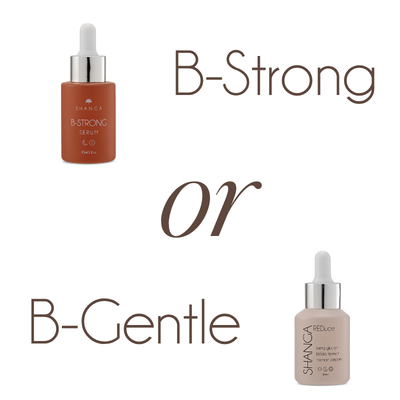 Vitamin B Skincare Showdown: B-Strong vs REDuce Serum