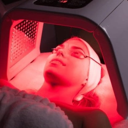 Restore facial - in massage chair